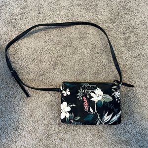 Black Kate Spade Botanical Crossbody bag